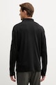 Odzież Calvin Klein longsleeve bawełniany LV040EM909 czarny