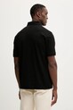Odzież Armani Exchange polo bawełniane XM001885.AF13026 czarny