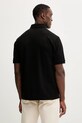 Odzież Armani Exchange polo bawełniane XM001885.AF13026 czarny