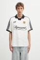 Puma polo PUMA x REPRESENT wzorzyste beżowy 633784
