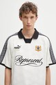 Puma polo PUMA x REPRESENT beżowy 633784