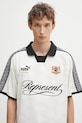 Puma polo shirt PUMA x REPRESENT beige 633784
