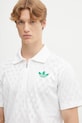 adidas Originals polo beżowy JL9675