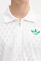 adidas Originals polo JL9675 beżowy
