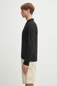 MM6 Maison Margiela longsleeve wełniany SH2GL0004.M20123.899 czarny AW25
