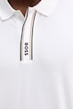 BOSS Green tricou polo alb 50549362