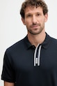 BOSS Green tricou polo bleumarin 50549362
