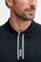 BOSS Green tricou polo 50549362 bleumarin