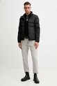 Polo tričko BOSS Green 50549362 čierna AW25