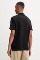 Odzież Calvin Klein polo bawełniane LV04LD203G czarny