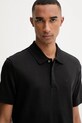 Calvin Klein polo bawełniane czarny LV04LD203G