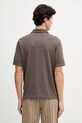 Odzież Paul&Shark polo wełniane Knitwear 15311170 brązowy
