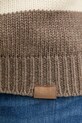 Paul&Shark sweter wełniany Knitwear 15311162 brązowy