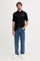 Paul&Shark polo 15311702 granatowy AW25