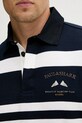 Paul&Shark longsleeve bawełniany Knitwear 15311712 granatowy