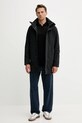 Bombažna majica z dolgimi rokavi Paul&Shark Knitwear 15311727 črna AW25