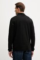 Oblačila Bombažna majica z dolgimi rokavi Paul&Shark Knitwear 15311727 črna