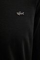 Bombažna majica z dolgimi rokavi Paul&Shark Knitwear 15311727 črna