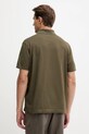 Odzież Paul&Shark polo bawełniane Knitwear 99311000 zielony