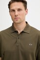 Paul&Shark polo bawełniane Knitwear zielony 99311000