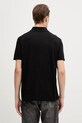 Odzież Paul&Shark polo bawełniane Knitwear 99311000 czarny