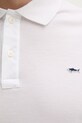 Paul&Shark polo bawełniane Knitwear 99311001 biały