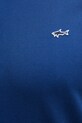 Paul&Shark polo bawełniane Knitwear 99311001 granatowy