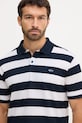 Paul&Shark polo bawełniane Knitwear niebieski 99311002