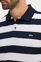 Paul&Shark polo bawełniane Knitwear 99311002 niebieski