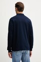 Oblačila Bombažna majica z dolgimi rokavi Paul&Shark Knitwear 99311003 mornarsko modra