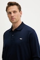 Paul&Shark longsleeve bawełniany Knitwear granatowy 99311003
