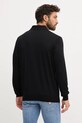Odzież Paul&Shark sweter wełniany Knitwear 99311017 czarny