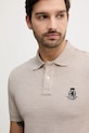 Tommy Hilfiger polo beżowy MW0MW40820
