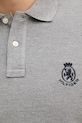 Tommy Hilfiger polo MW0MW40820 szary