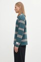 Лонгслив Napapijri Napapijri x Martine Rose NP0A4FPHL631 зелёный AW25
