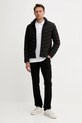 Trussardi polo bawełniane G5018000026N biały AW25