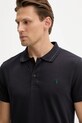 Trussardi polo bawełniane granatowy G5018000026N