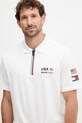 Polo Tommy Hilfiger x SAIL GP bež MW0MW41415