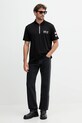Поло Tommy Hilfiger x SAIL GP MW0MW41415 чорний AW25