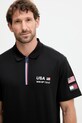 Поло Tommy Hilfiger x SAIL GP чорний MW0MW41415