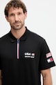 Tommy Hilfiger polo x SAIL GP czarny MW0MW41415