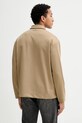 Odzież Calvin Klein longsleeve z dodatkiem wełny LV04LB251G zielony
