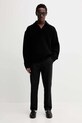 Filippa K sweter wełniany 31897.FK czarny AW25