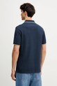Îmbrăcăminte Barbour polo de bumbac MML1499 bleumarin