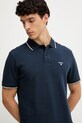 Barbour polo de bumbac bleumarin MML1499