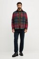 Bombažen polo Barbour MML1499 zelena AW25