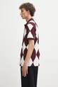 Fred Perry polo bawełniane M1628 beżowy AW25