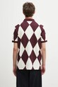 Odzież Fred Perry polo bawełniane M1628 beżowy