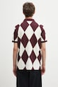 Одежда Хлопковое поло Fred Perry M1628 бежевый