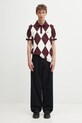 Fred Perry polo bawełniane M1628 beżowy